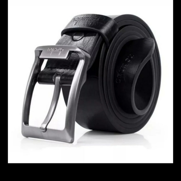 Lot of 2 leather belts - Picture 4 of 4